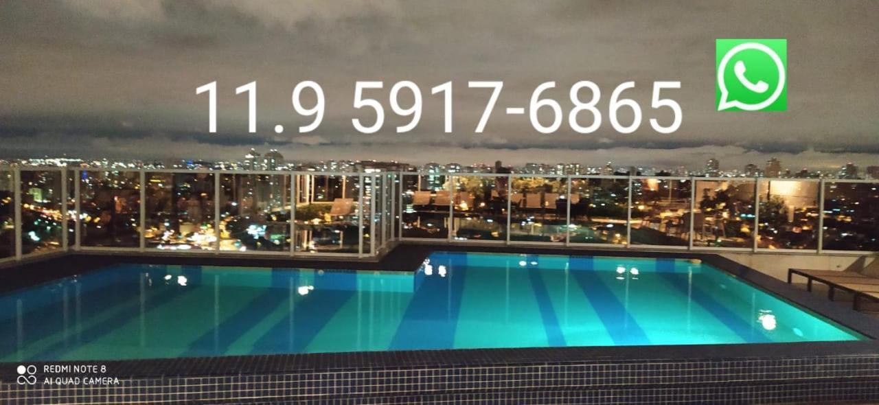 Terraço Harmony Flats GRU Aparthotel Guarulhos Exterior foto