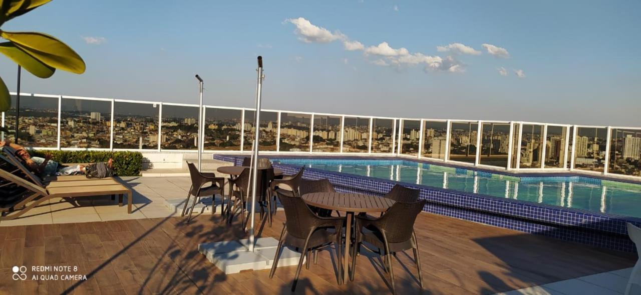 Terraço Harmony Flats GRU Aparthotel Guarulhos Exterior foto