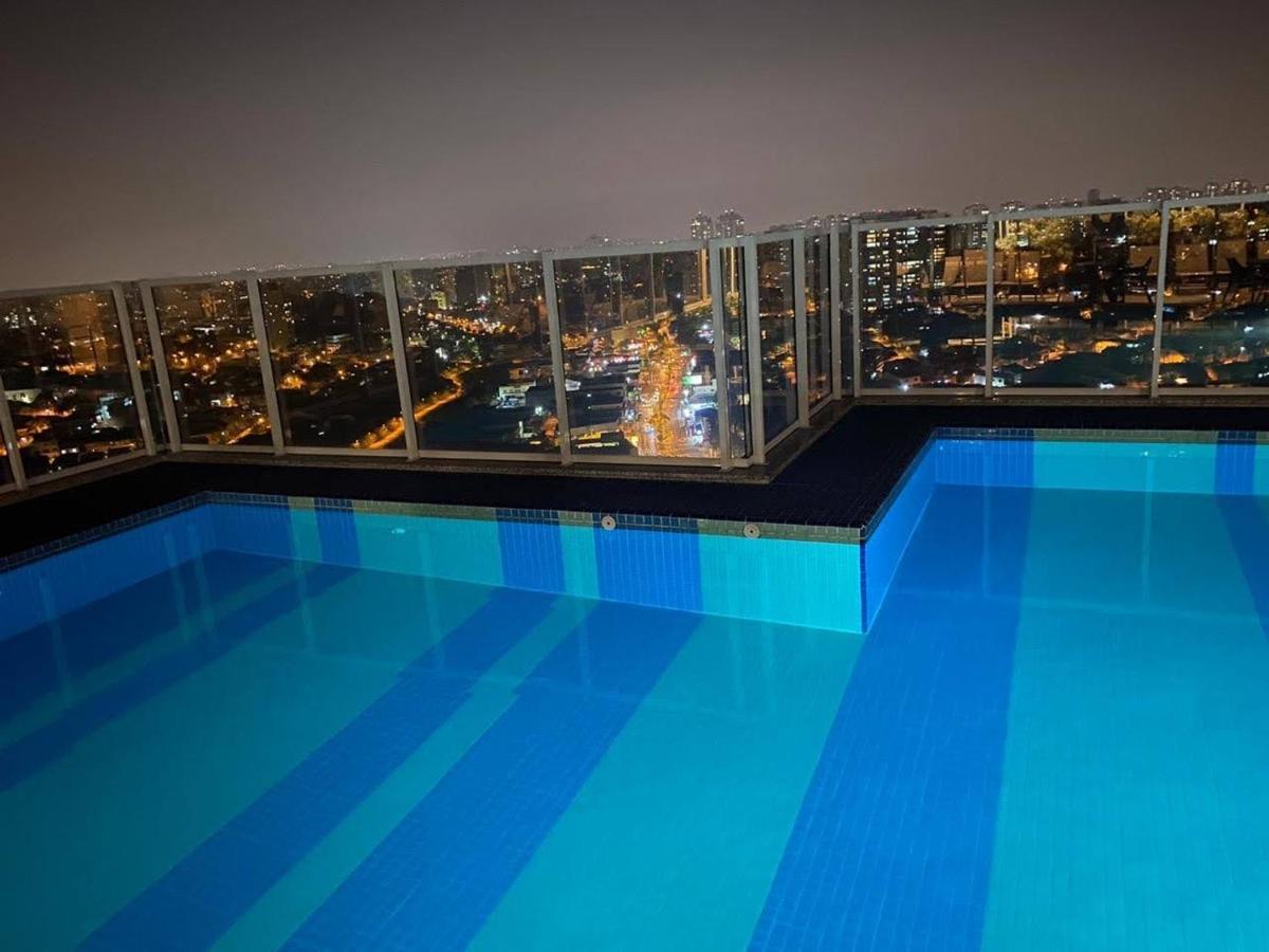 Terraço Harmony Flats GRU Aparthotel Guarulhos Exterior foto