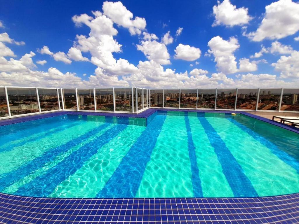 Terraço Harmony Flats GRU Aparthotel Guarulhos Exterior foto