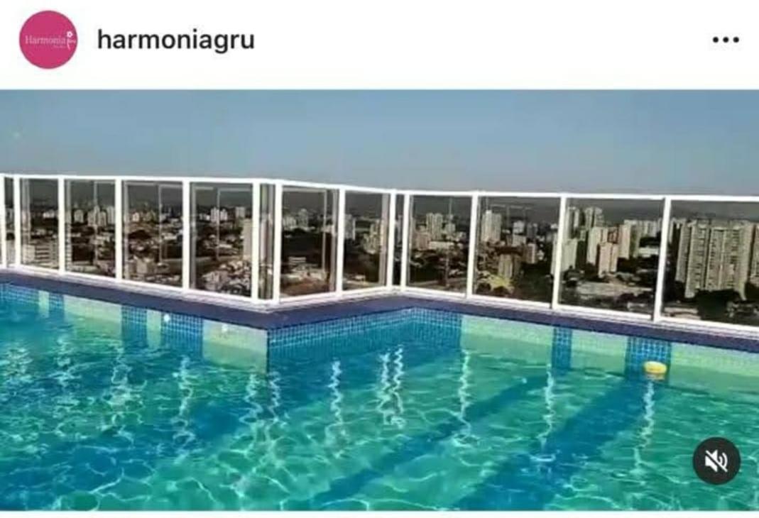 Terraço Harmony Flats GRU Aparthotel Guarulhos Exterior foto