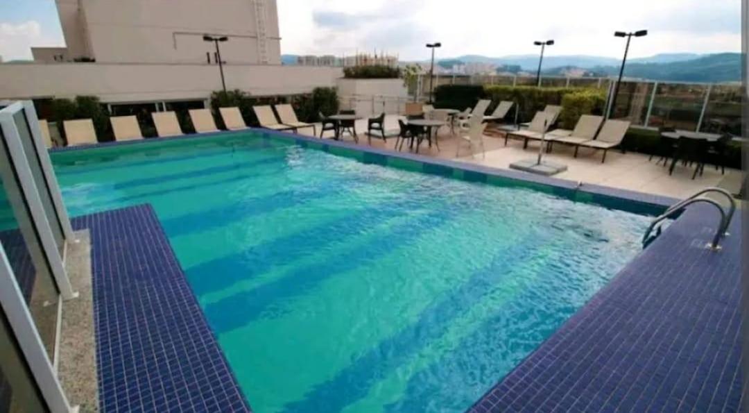 Terraço Harmony Flats GRU Aparthotel Guarulhos Exterior foto