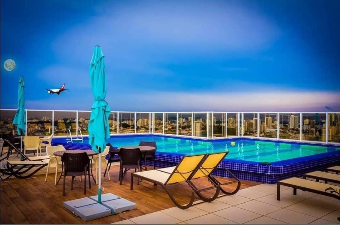 Terraço Harmony Flats GRU Aparthotel Guarulhos Exterior foto