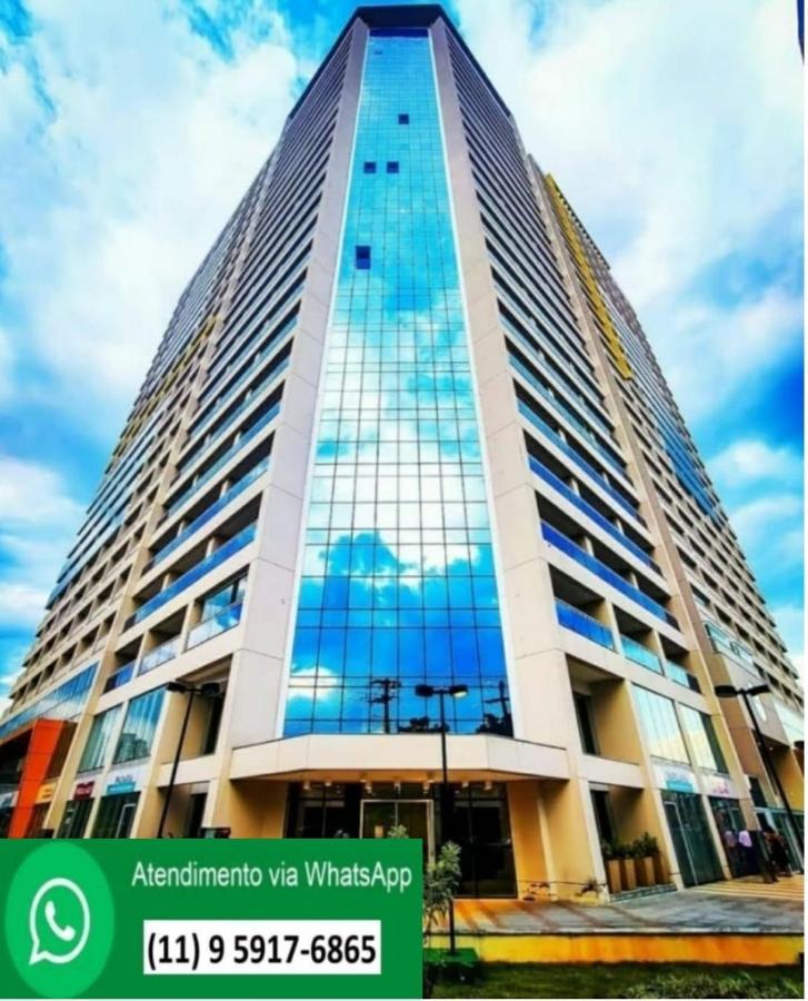 Terraço Harmony Flats GRU Aparthotel Guarulhos Exterior foto