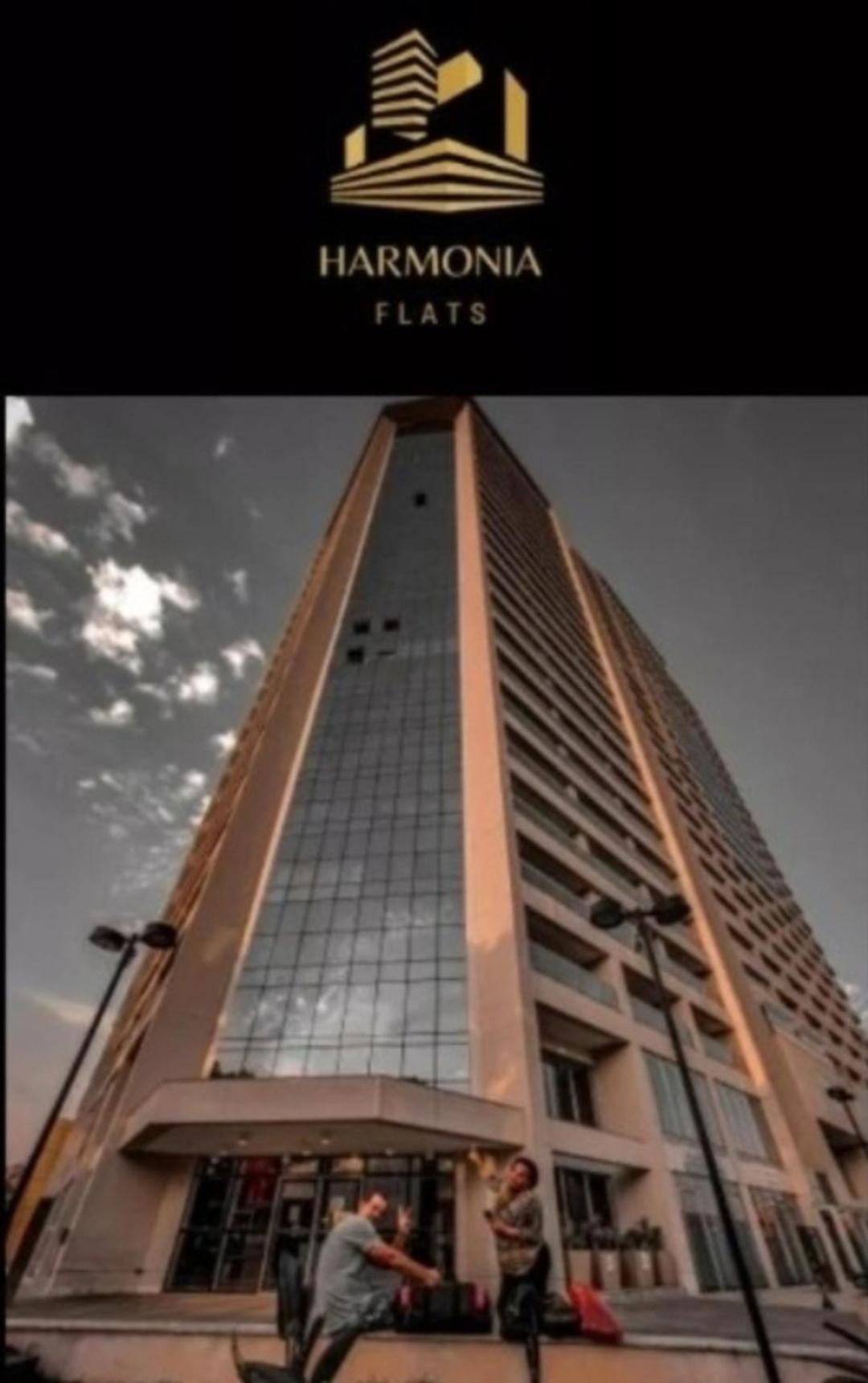 Terraço Harmony Flats GRU Aparthotel Guarulhos Exterior foto