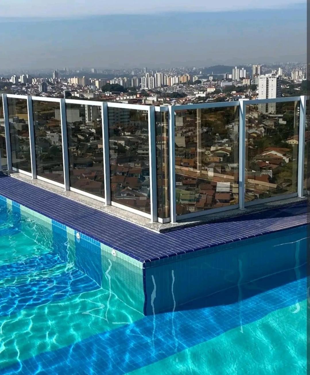 Terraço Harmony Flats GRU Aparthotel Guarulhos Exterior foto