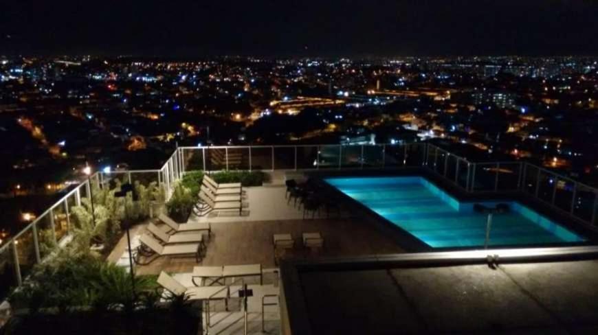 Terraço Harmony Flats GRU Aparthotel Guarulhos Exterior foto
