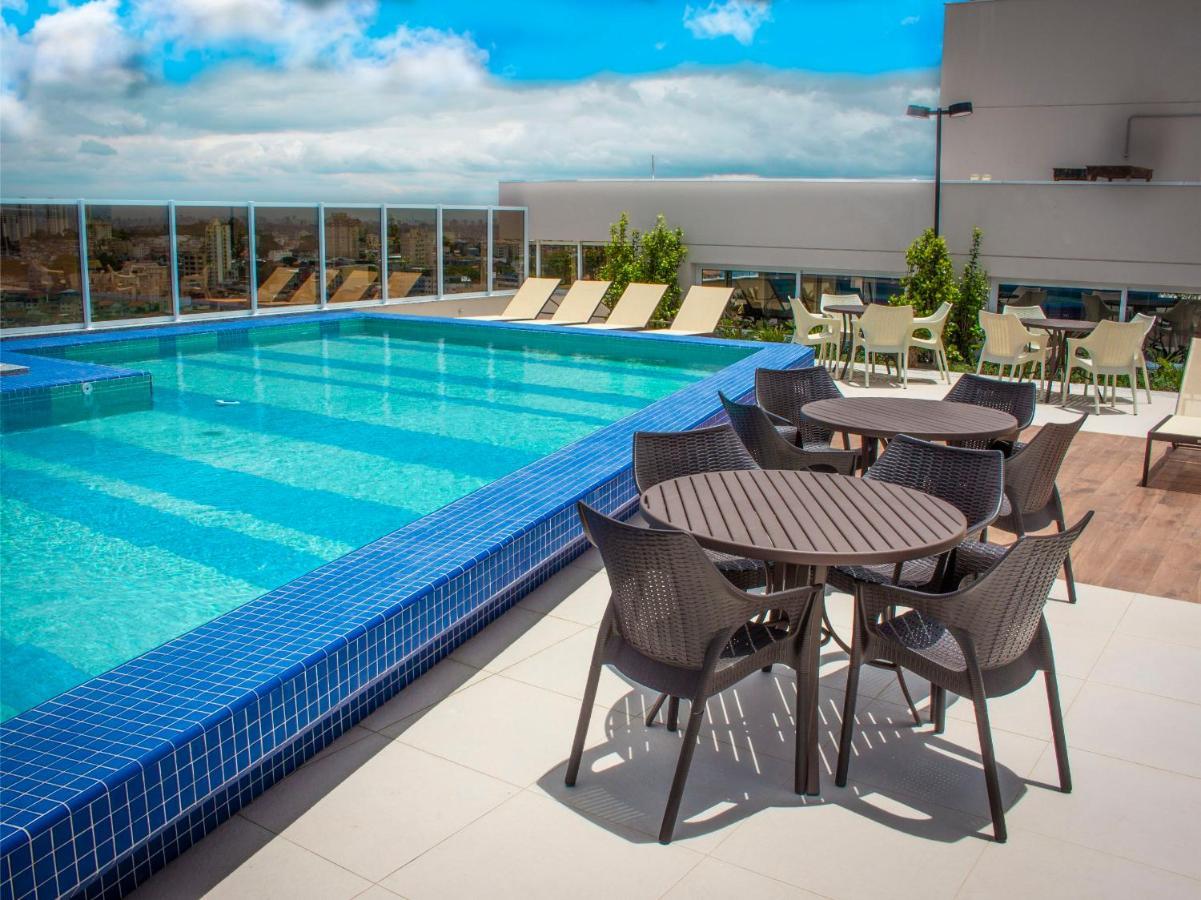 Terraço Harmony Flats GRU Aparthotel Guarulhos Exterior foto