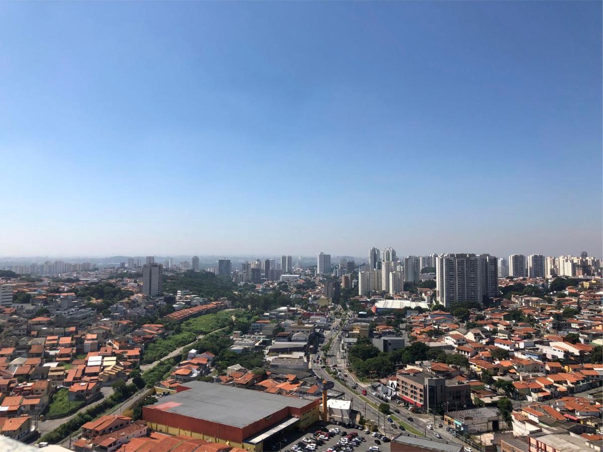 Terraço Harmony Flats GRU Aparthotel Guarulhos Exterior foto