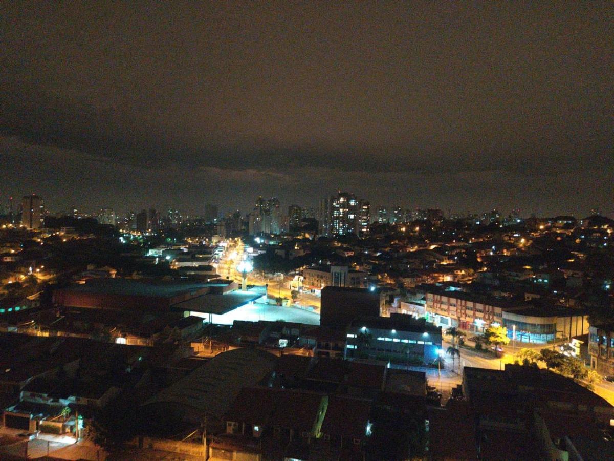 Terraço Harmony Flats GRU Aparthotel Guarulhos Exterior foto